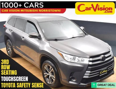2018 Toyota Highlander LE FWD photo