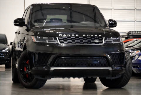 2018 Land Rover Range Rover Sport HSE 4WD photo