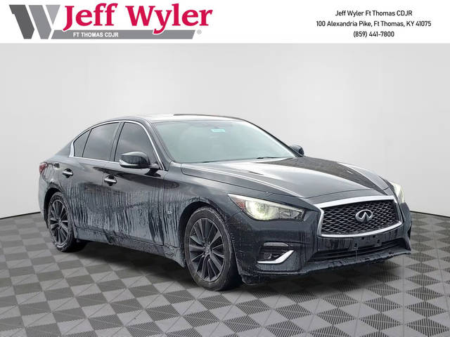 2018 Infiniti Q50 3.0t LUXE AWD photo