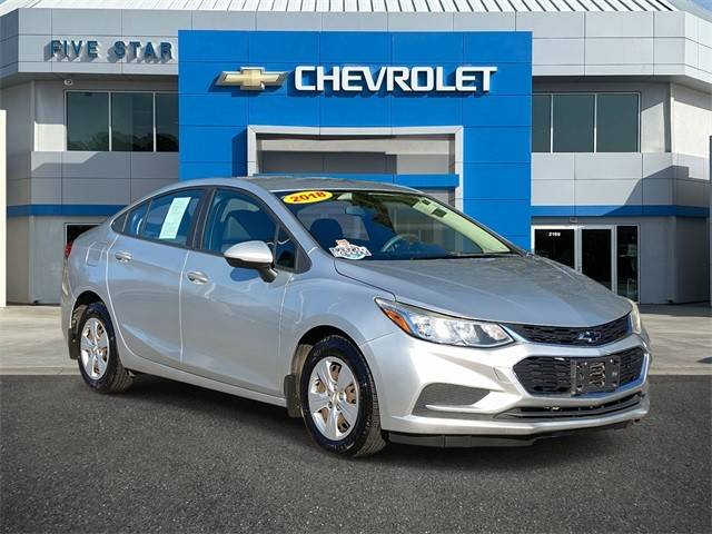 2018 Chevrolet Cruze LS FWD photo
