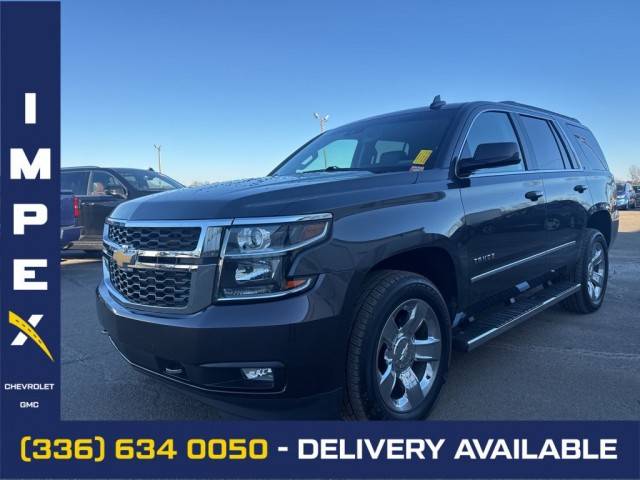 2018 Chevrolet Tahoe LT 4WD photo