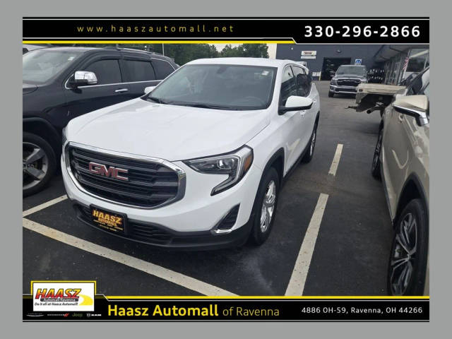 2018 GMC Terrain SLE AWD photo
