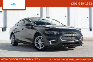 2018 Chevrolet Malibu LT FWD photo