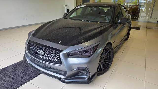 2018 Infiniti Q50 RED SPORT 400 AWD photo