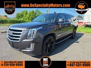 2018 Cadillac Escalade ESV Luxury 4WD photo