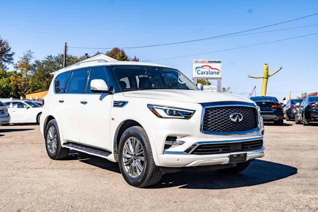 2018 Infiniti QX80  4WD photo