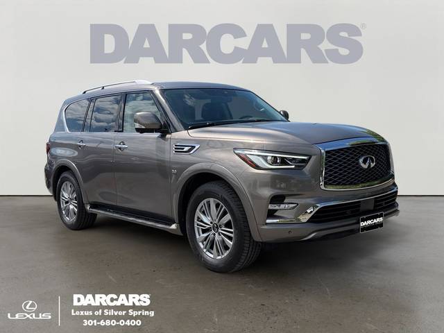 2018 Infiniti QX80  4WD photo