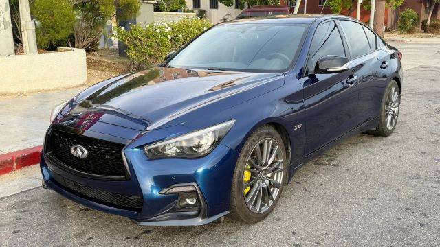 2018 Infiniti Q50 RED SPORT 400 RWD photo
