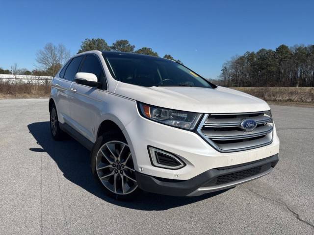 2018 Ford Edge Titanium FWD photo