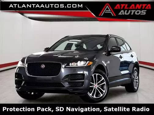 2018 Jaguar F-Pace 25t Premium AWD photo