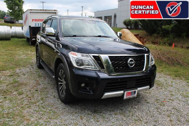 2018 Nissan Armada SL 4WD photo