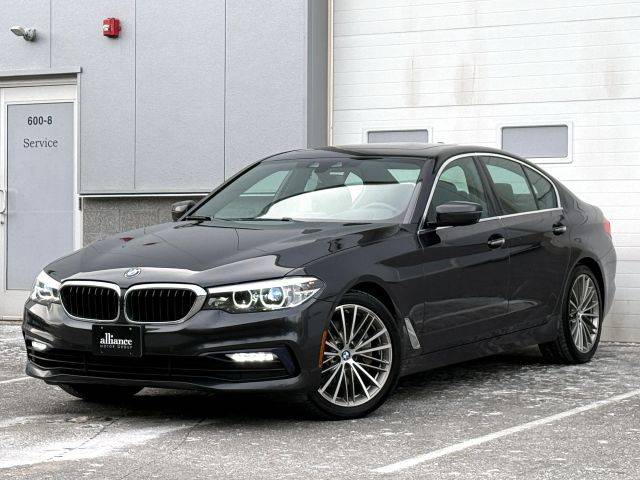 2018 BMW 5 Series 540i xDrive AWD photo