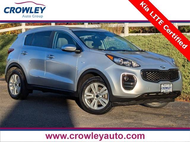 2018 Kia Sportage LX AWD photo