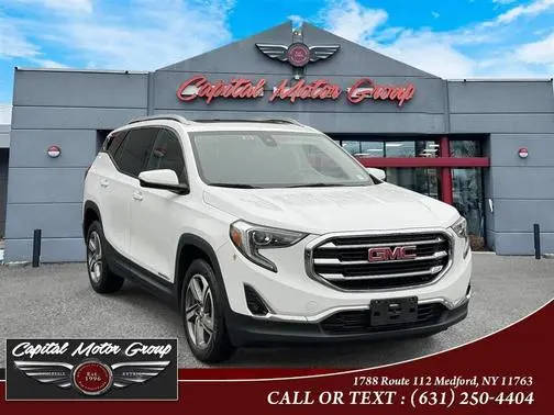 2018 GMC Terrain SLT AWD photo