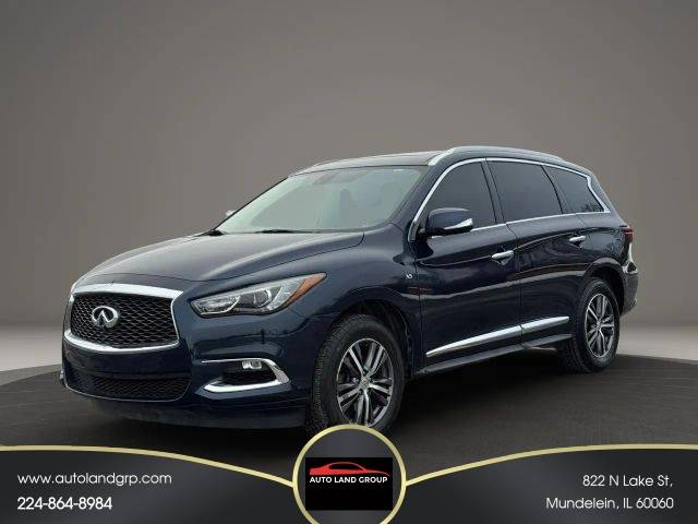 2018 Infiniti QX60 AWD photo