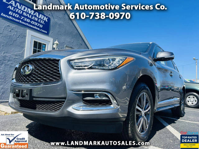 2018 Infiniti QX60 AWD photo