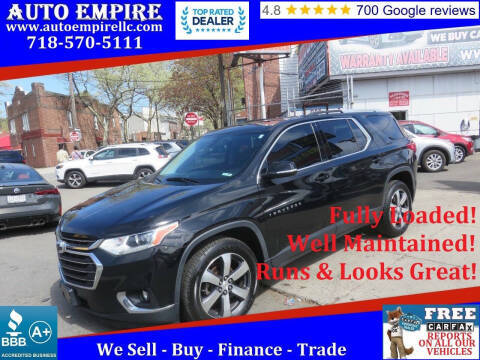 2018 Chevrolet Traverse LT Leather AWD photo