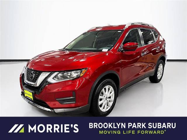 2018 Nissan Rogue SV AWD photo