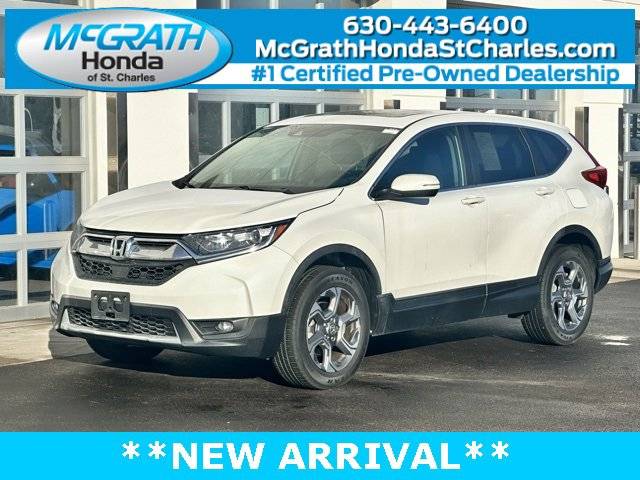 2018 Honda CR-V EX AWD photo