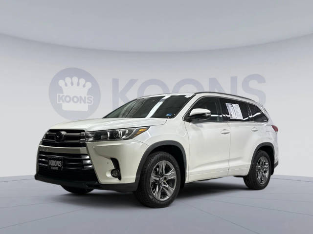 2018 Toyota Highlander Limited Platinum AWD photo