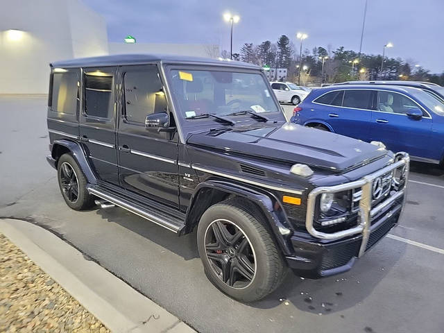 2018 Mercedes-Benz G-Class AMG G 63 AWD photo