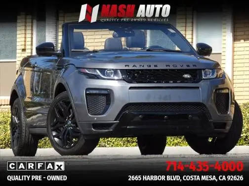 2018 Land Rover Range Rover Evoque HSE Dynamic 4WD photo