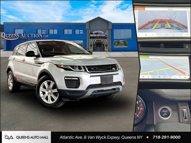 2018 Land Rover Range Rover Evoque SE 4WD photo