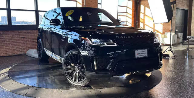2018 Land Rover Range Rover Sport SE 4WD photo