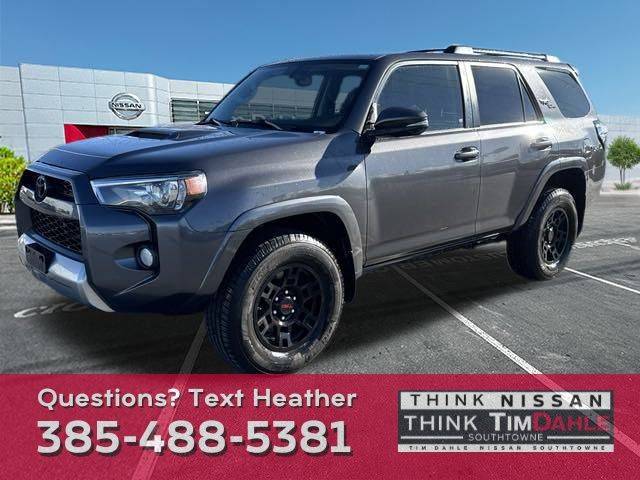 2018 Toyota 4Runner TRD Off Road Premium 4WD photo