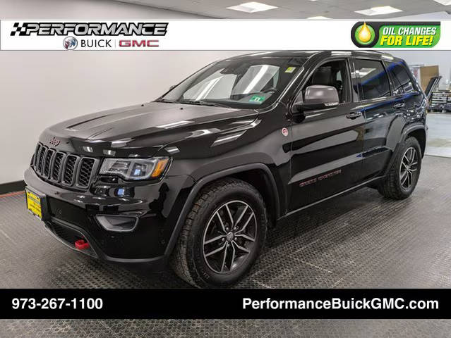 2018 Jeep Grand Cherokee Trailhawk 4WD photo