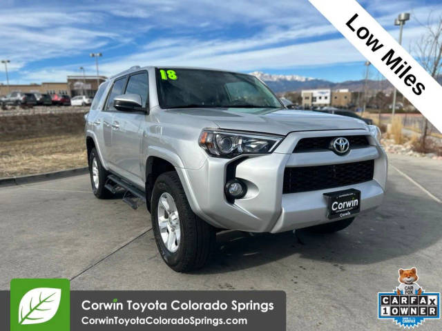 2018 Toyota 4Runner SR5 4WD photo