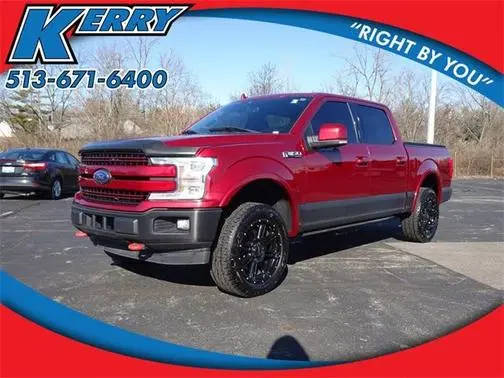 2018 Ford F-150 LARIAT 4WD photo