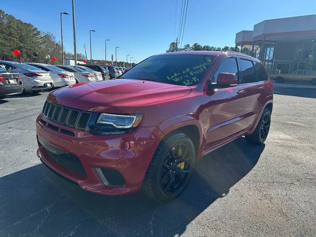 2018 Jeep Grand Cherokee Trackhawk 4WD photo