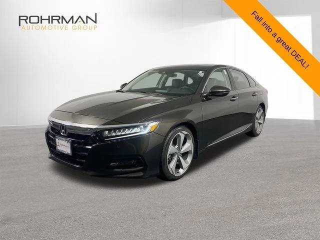 2018 Honda Accord Touring 1.5T FWD photo