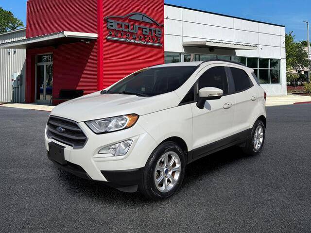 2018 Ford EcoSport SE FWD photo