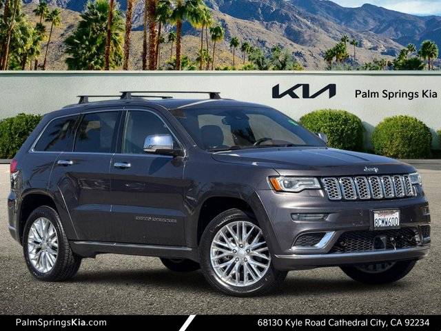 2018 Jeep Grand Cherokee Summit 4WD photo