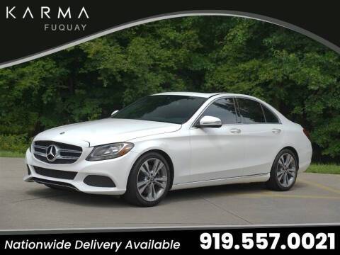 2018 Mercedes-Benz C-Class C 300 RWD photo