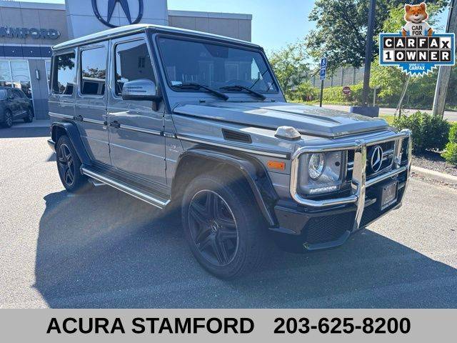 2018 Mercedes-Benz G-Class AMG G 63 AWD photo
