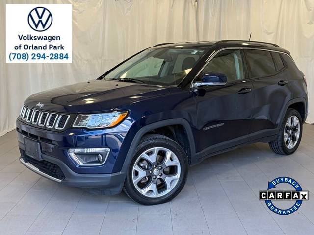 2018 Jeep Compass Limited 4WD photo