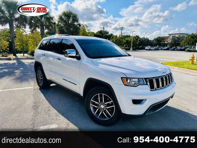 2018 Jeep Grand Cherokee Limited RWD photo