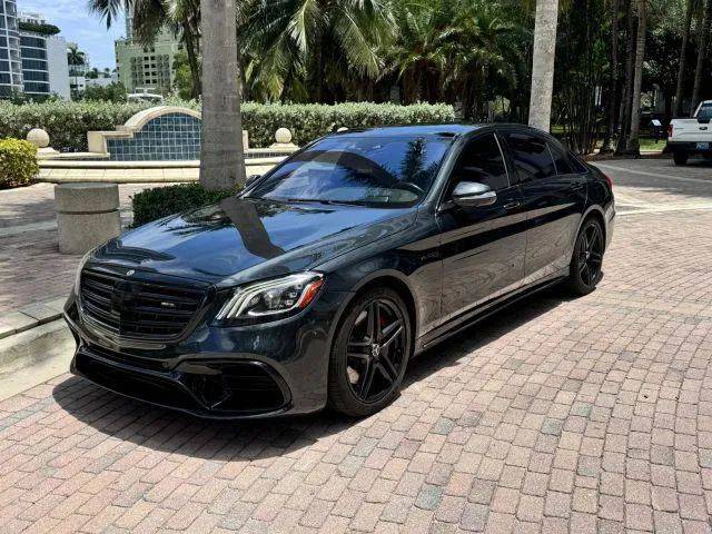 2018 Mercedes-Benz S-Class AMG S 63 AWD photo