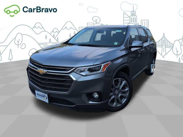 2018 Chevrolet Traverse Premier AWD photo