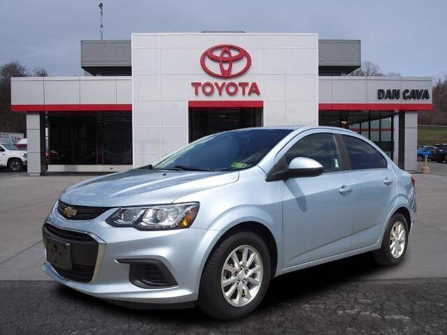 2018 Chevrolet Sonic LT FWD photo