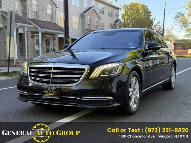 2018 Mercedes-Benz S-Class S 450 AWD photo