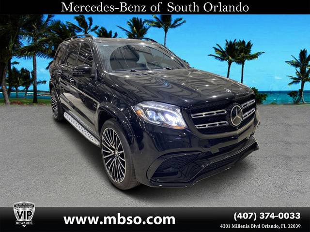 2018 Mercedes-Benz GLS-Class AMG GLS 63 AWD photo