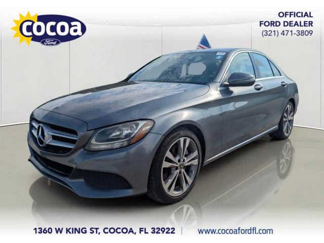 2018 Mercedes-Benz C-Class C 300 RWD photo