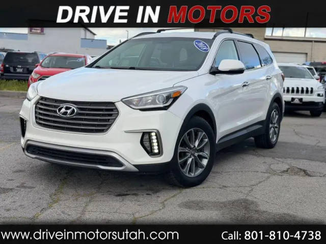 2018 Hyundai Santa Fe SE AWD photo