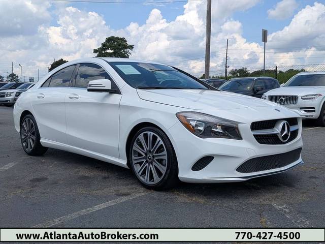 2018 Mercedes-Benz CLA-Class CLA 250 FWD photo