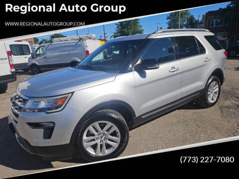 2018 Ford Explorer XLT 4WD photo