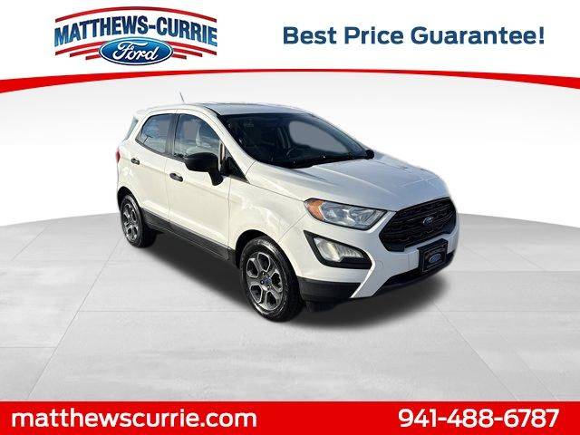 2018 Ford EcoSport S FWD photo